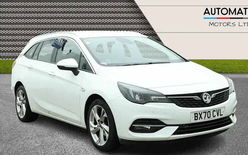 Used Vauxhall Astra SRi 145 HP (106 kW) 2020 Estate