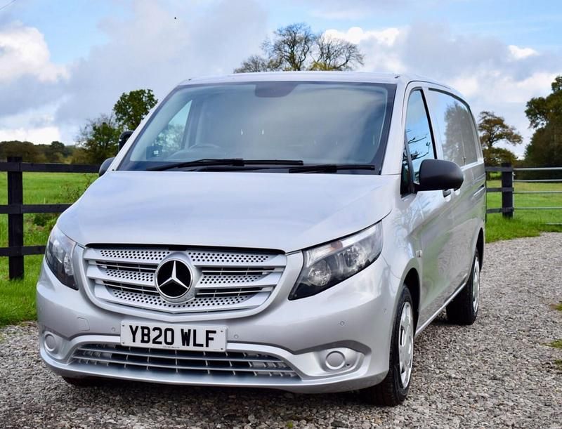 Used Mercedes Vito 2020 Silver Van