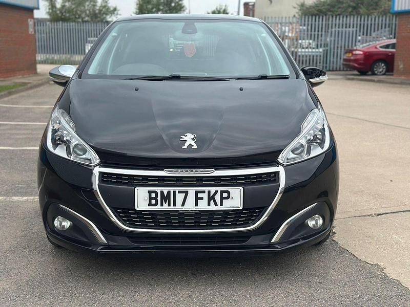 Black Used 2017 Peugeot 208 Allure Hatchback | £2,299 (Fair price) - Image 1/4