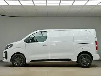 New Vauxhall Vivaro 2025 White MPV