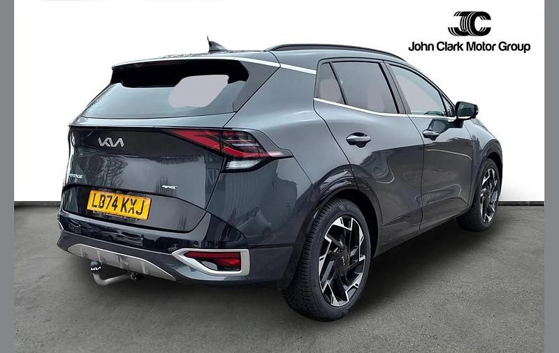 Used Kia Sportage GT-Line S 180 HP (132 kW) 2024 Grey SUV