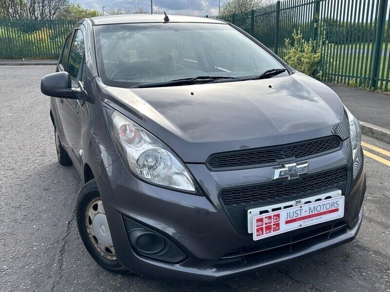 Grey Used 2013 Chevrolet Spark LS Hatchback | £1,500 (Good price) - Image 1/4
