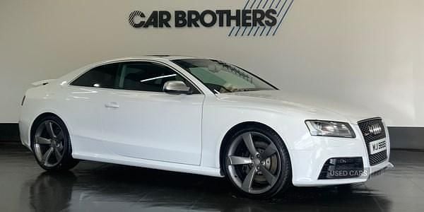 White Used 2010 Audi RS5 Coupe | £13,995 - Image 1/4