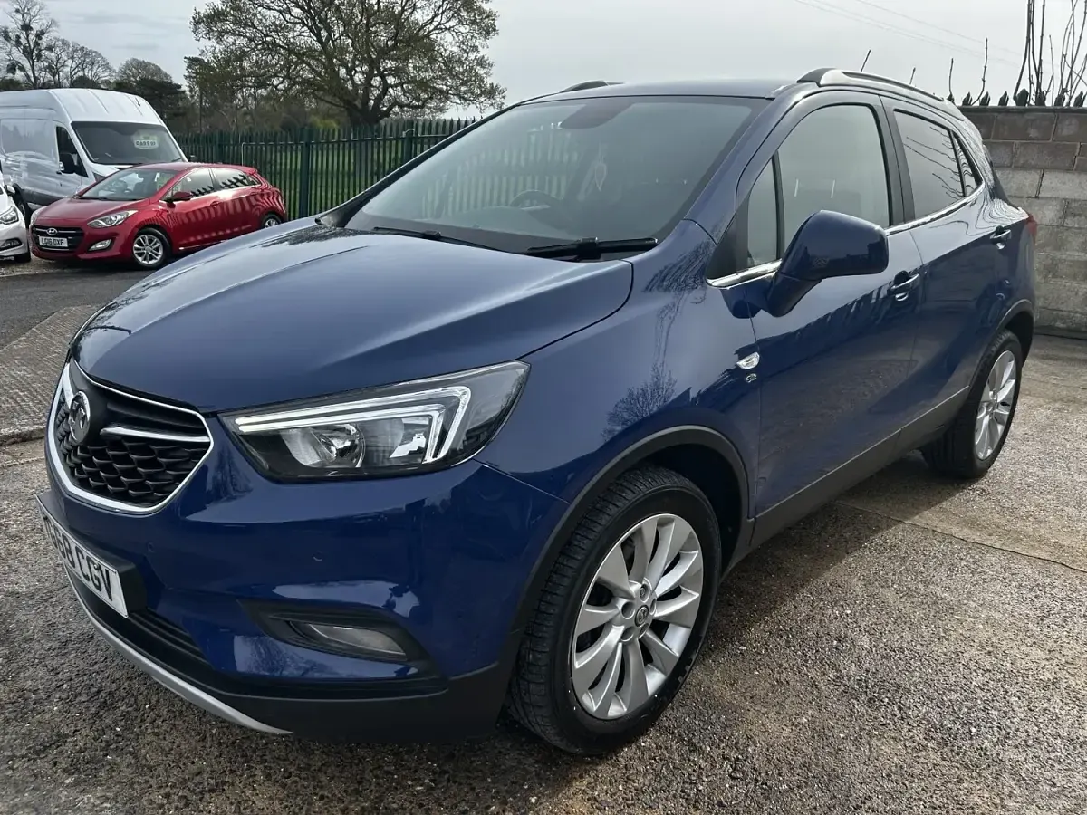 Używany Vauxhall Mokka X Elite 140 KM (102 kW) 2018 Niebieski SUV
