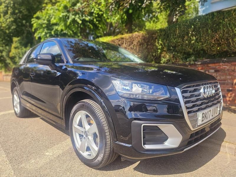Black Used 2017 Audi Q2 Sport SUV | £8,500 (A bit pricey) - Image 1/4