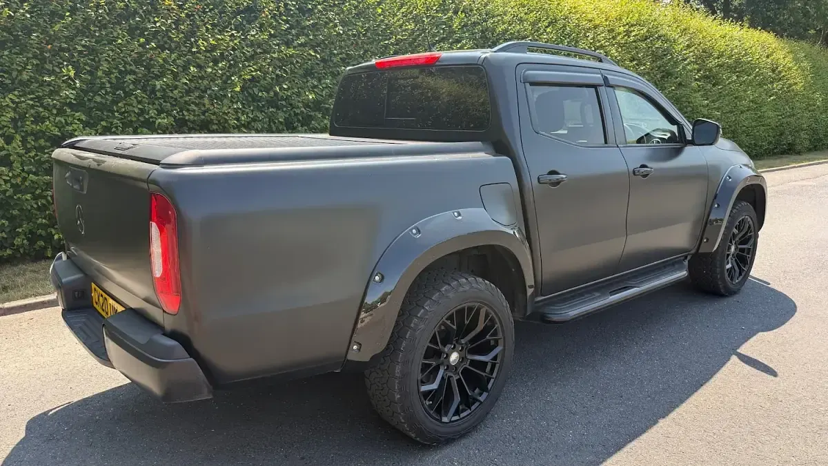 Used Mercedes X250 Progressive 190 HP (139 kW) 2020 Bronze Pickup