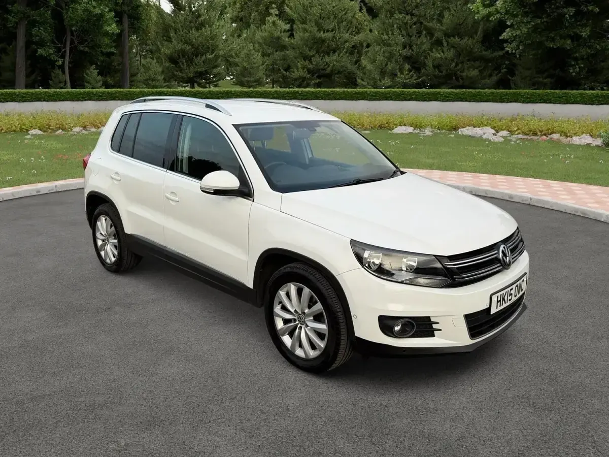 Used VW Tiguan Match 150 HP (110 kW) 2015 White SUV
