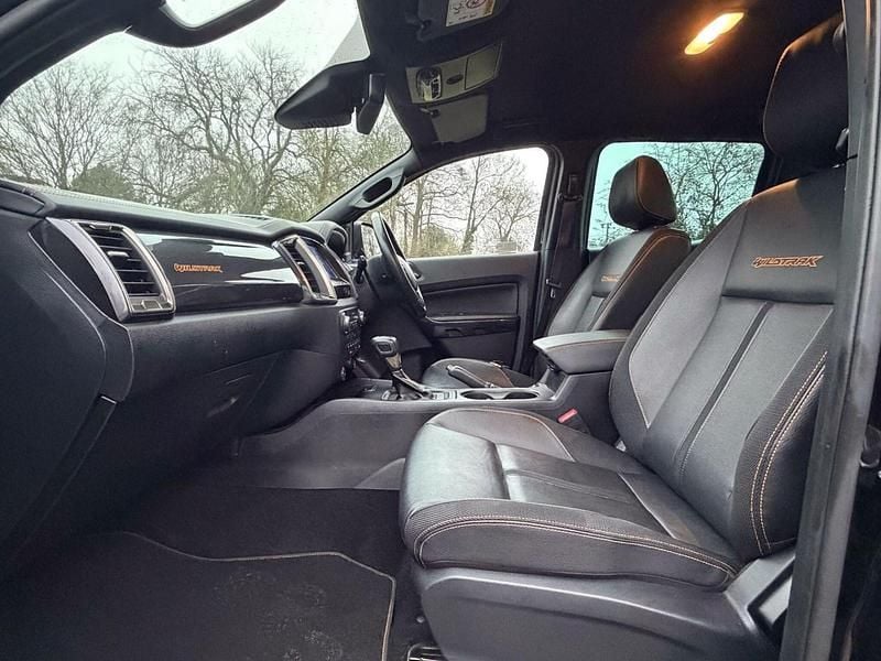 Used Ford Ranger Wildtrack 2021 Black Pickup