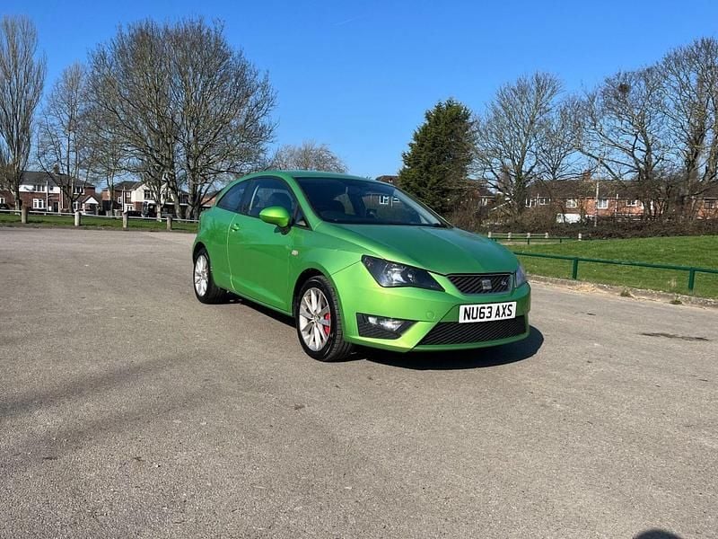 Used Seat Ibiza FR 2013 Green Hatchback
