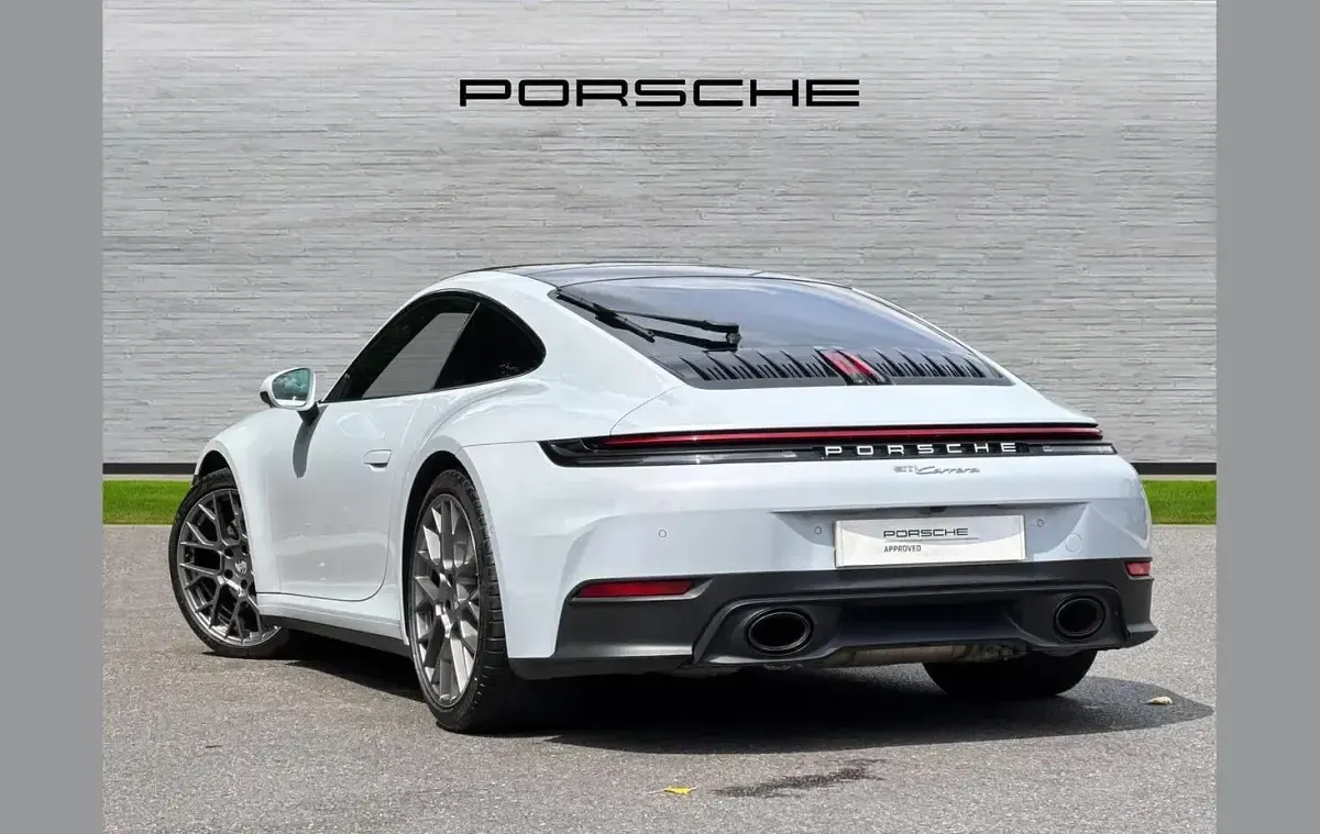 Used Porsche 992 389 HP (286 kW) 2025 Grey Coupe
