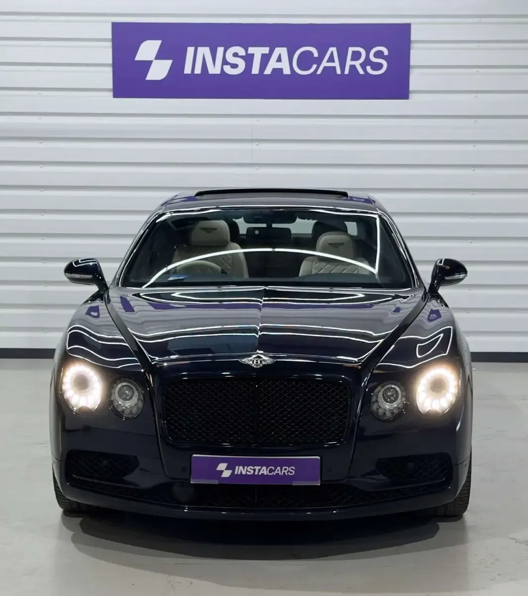 Used Bentley Flying Spur 2017 Blue Sedan