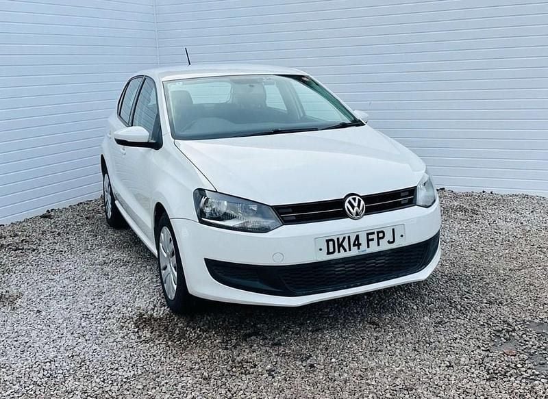 Used VW Polo 2014 White Hatchback