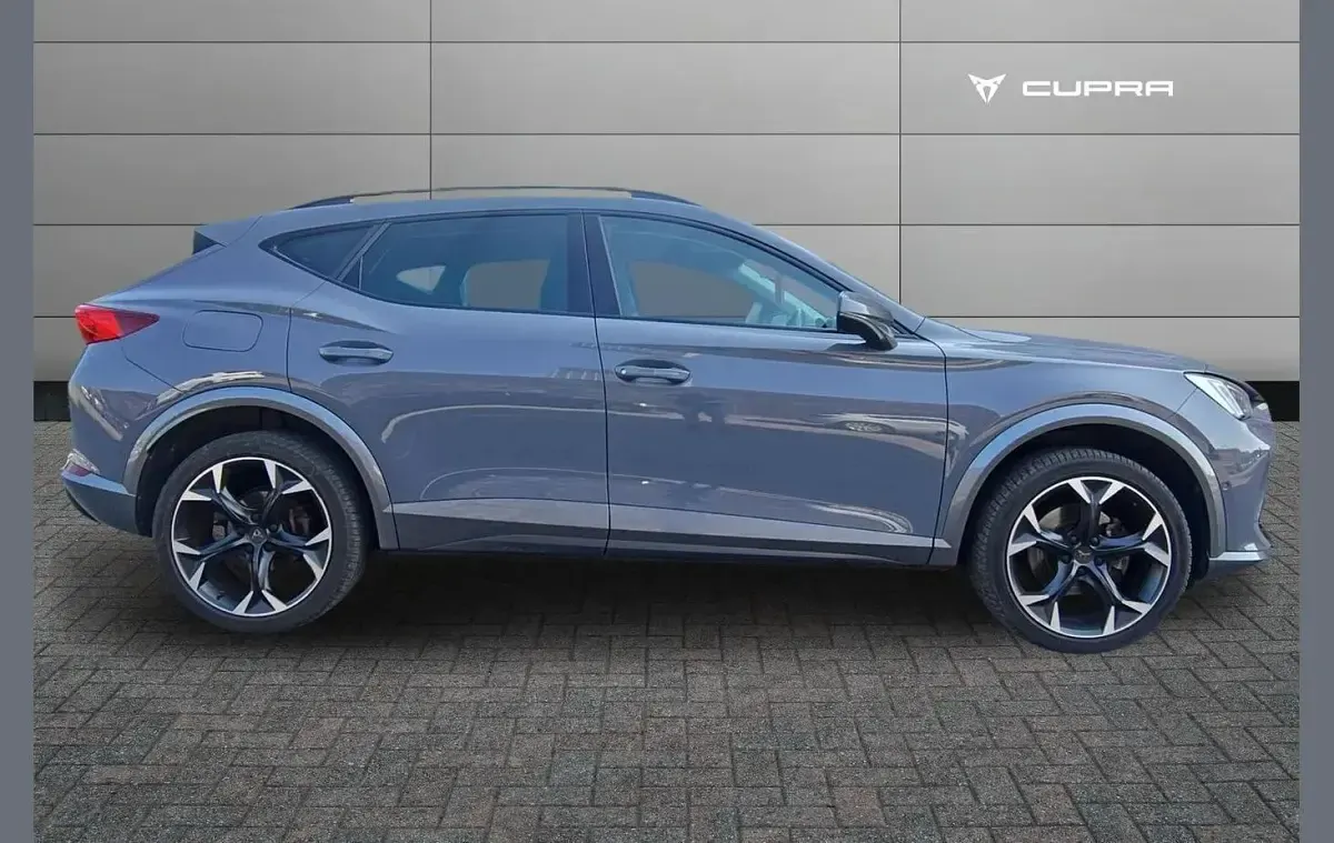Used Cupra Formentor 150 HP (110 kW) 2022 Grey SUV