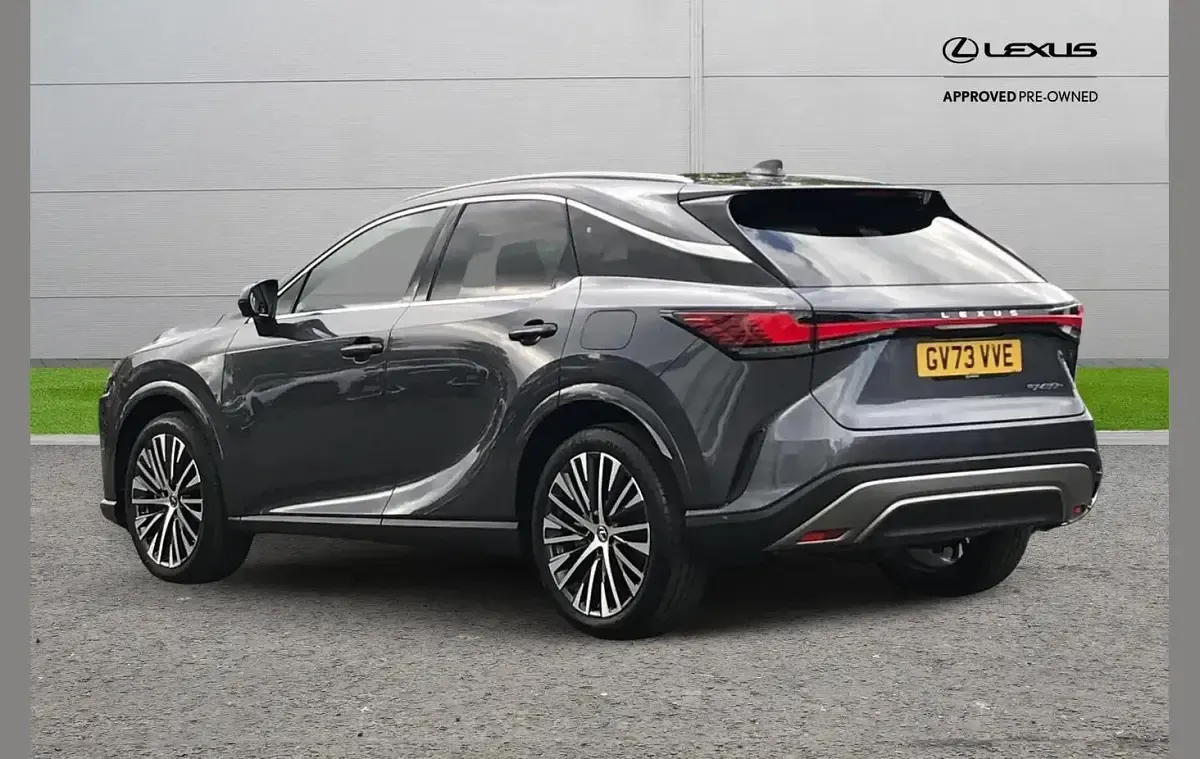 Used Lexus RX450h+ 304 HP (223 kW) 2023 Grey SUV