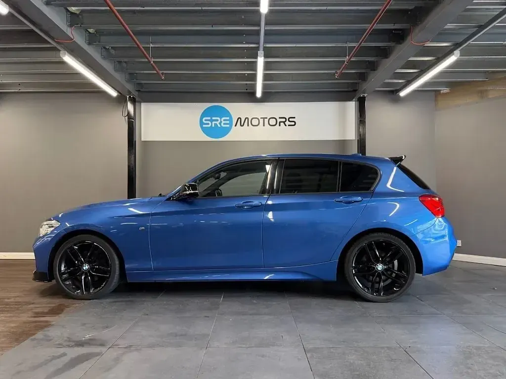 Usado BMW 120 M Sport 177 CV (130 kW) 2015 Azul Utilitario