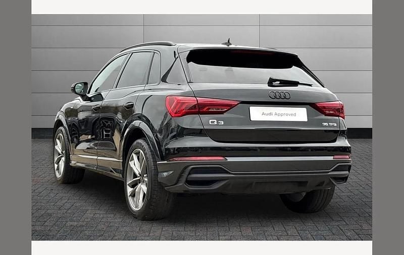 Used Audi Q3 Black Edition 150 HP (110 kW) 2023 Mythos black SUV