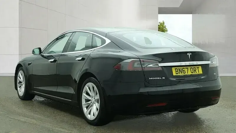 Used Tesla Model S 231 kW (315 HP) 2017 Black Hatchback