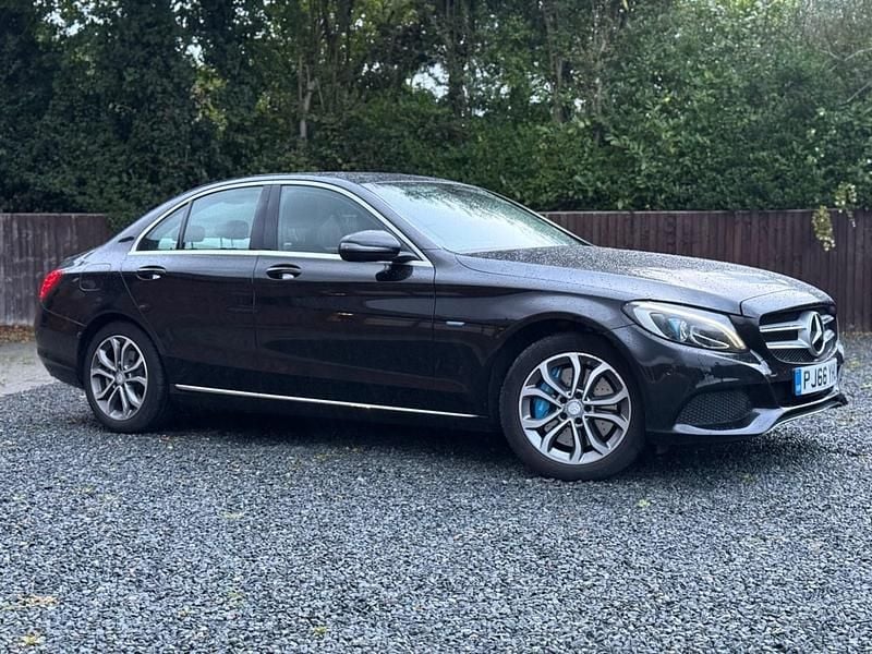 Black Used 2016 Mercedes C350e Sedan | £10,495 (Fair price) - Image 1/4