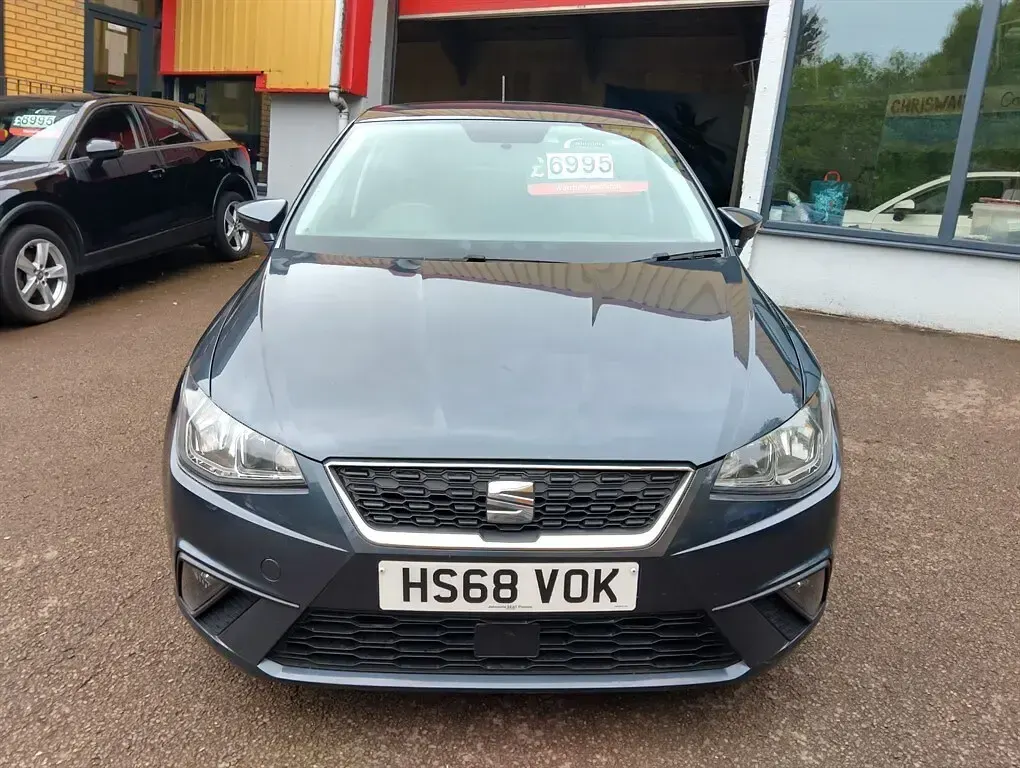 Used Seat Ibiza SE Technology 80 HP (58 kW) 2019 Grey Hatchback