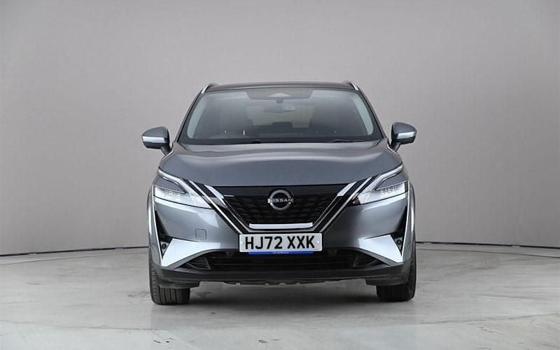 Used Nissan Qashqai N-Connecta 190 HP (139 kW) 2022 Grey SUV