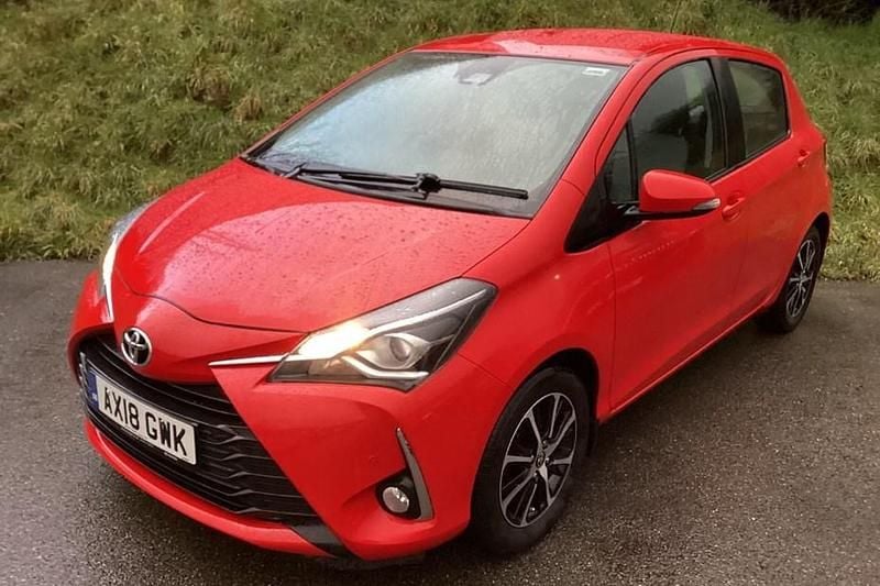 Used Toyota Yaris 2018