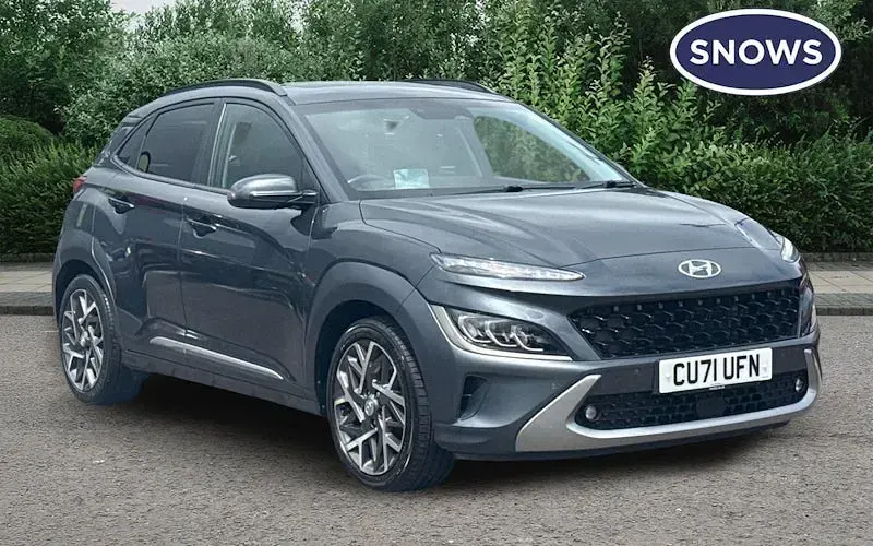 Used Hyundai Kona Ultimate 141 HP (103 kW) 2021 SUV