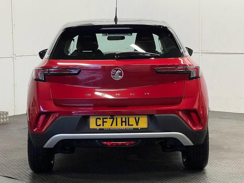 Used Vauxhall Mokka Elite 100 HP (73 kW) 2021 Red SUV
