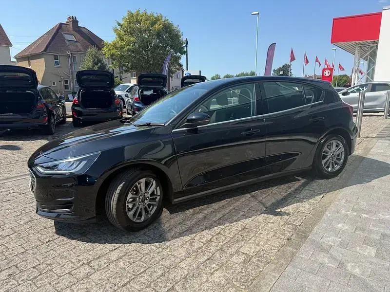 Used Ford Focus Titanium 2025 Black Hatchback