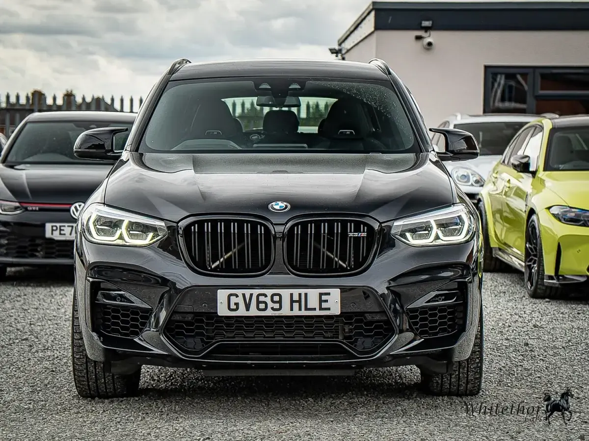 Used BMW X3 M Competition Edition 2019 Black SUV