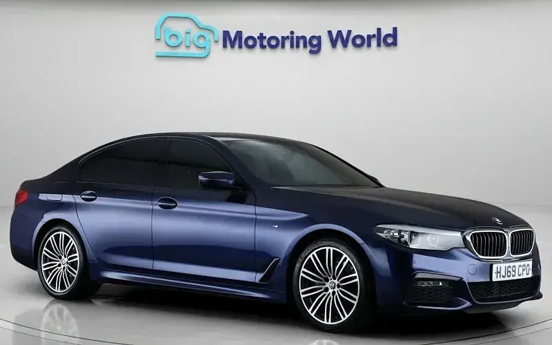 Used BMW 520 M Sport 190 HP (139 kW) 2019 Sedan