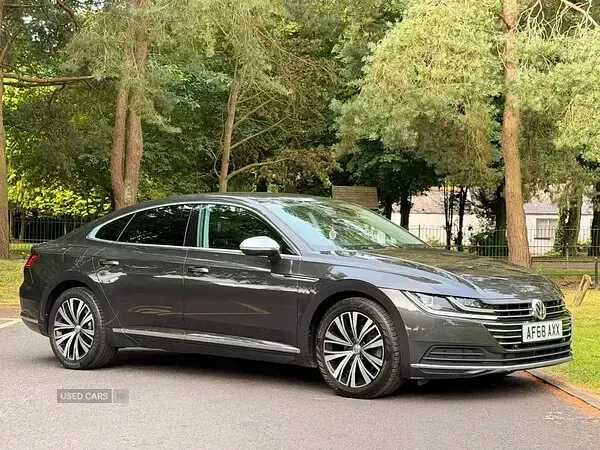 Used VW Arteon Elegance 2018 Grey Hatchback