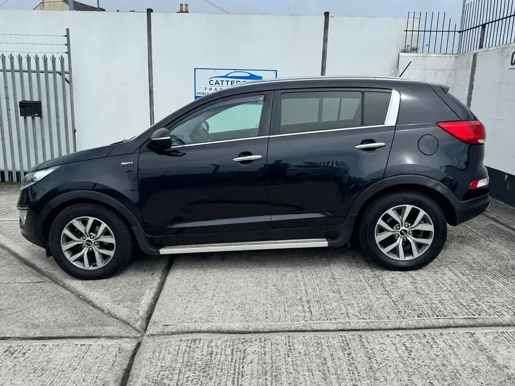 Used Kia Sportage 134 HP (98 kW) 2015 Black SUV