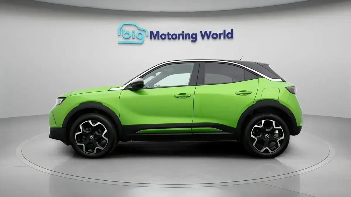 Used Vauxhall Mokka Ultimate 131 HP (96 kW) 2024 Green SUV