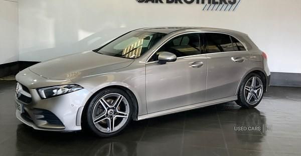 Used Mercedes A180 Executive 136 HP (100 kW) 2019 Silver Hatchback