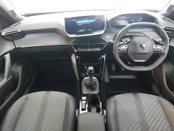 New Peugeot 2008 Allure 101 HP (74 kW) 2025 Grey SUV
