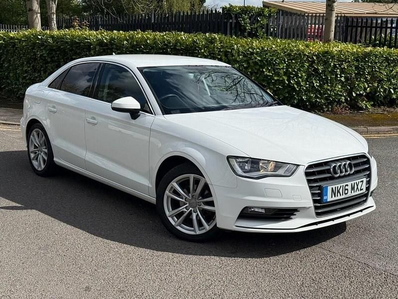 Used Audi A3 Sport 150 HP (110 kW) 2016 White Sedan