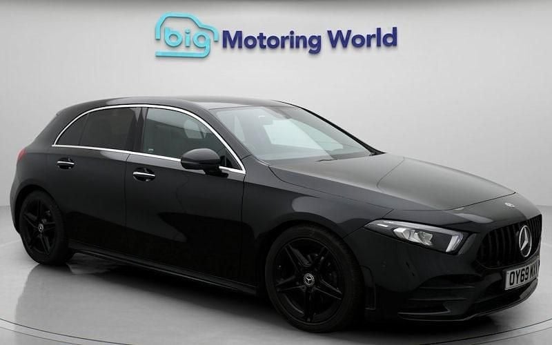 Used 2020 Mercedes A180 AMG Line Premium Hatchback | £15,700 (Fair price) - Image 1/4