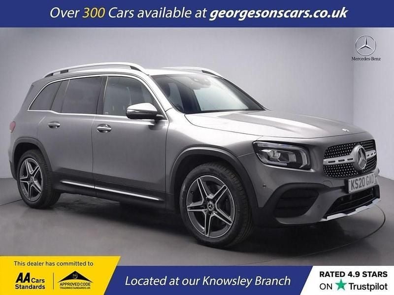 Grey Used 2020 Mercedes GLB220 AMG line SUV | £26,500 (Super price) - Image 1/4