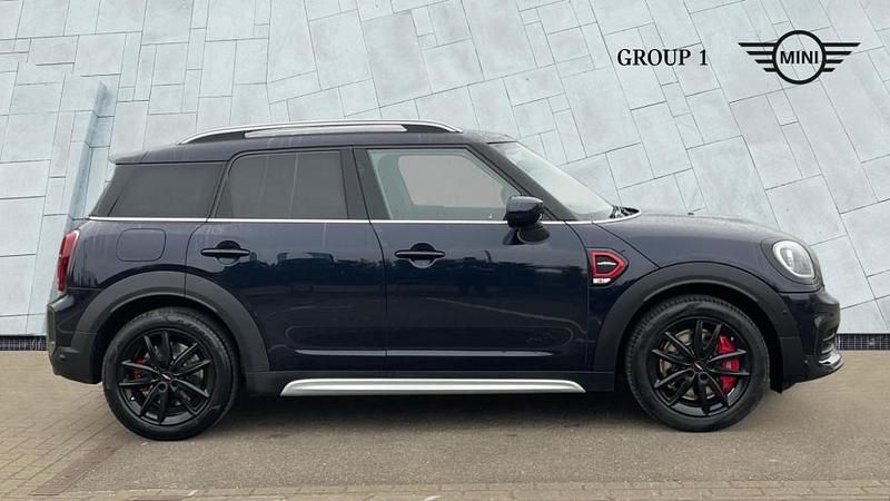 Used Mini John Cooper Works Countryman 302 HP (222 kW) 2023 Black SUV