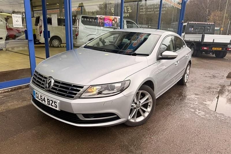 Used VW CC 140 HP (102 kW) 2014 Silver Sedan