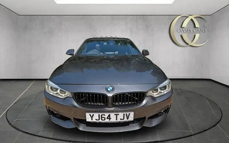 Used BMW 428 M Sport 245 HP (180 kW) 2014 Grey Coupe