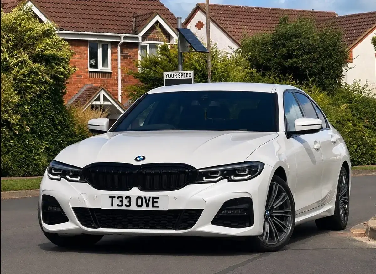 Used BMW 320 M Sport 2019 White Sedan
