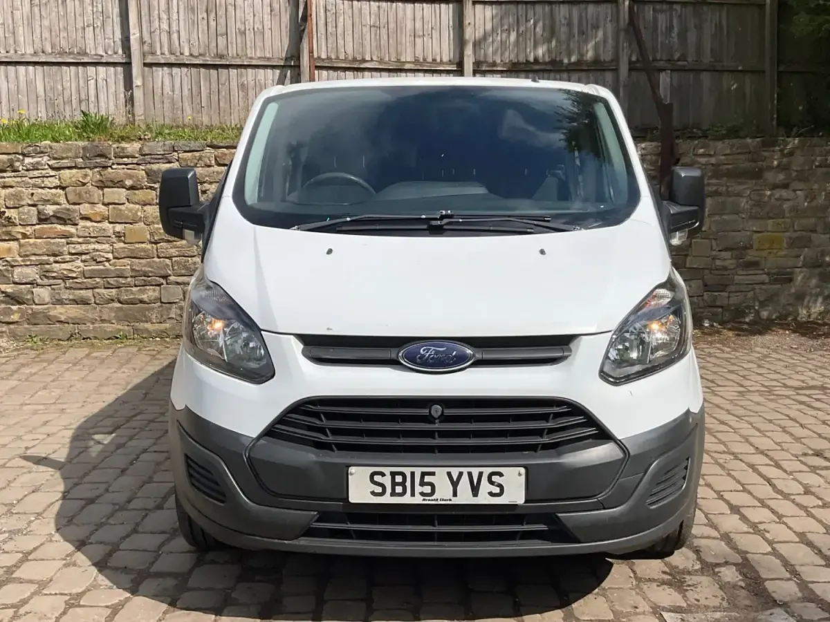 Używany Ford Transit Custom 2015 Biały Kombi