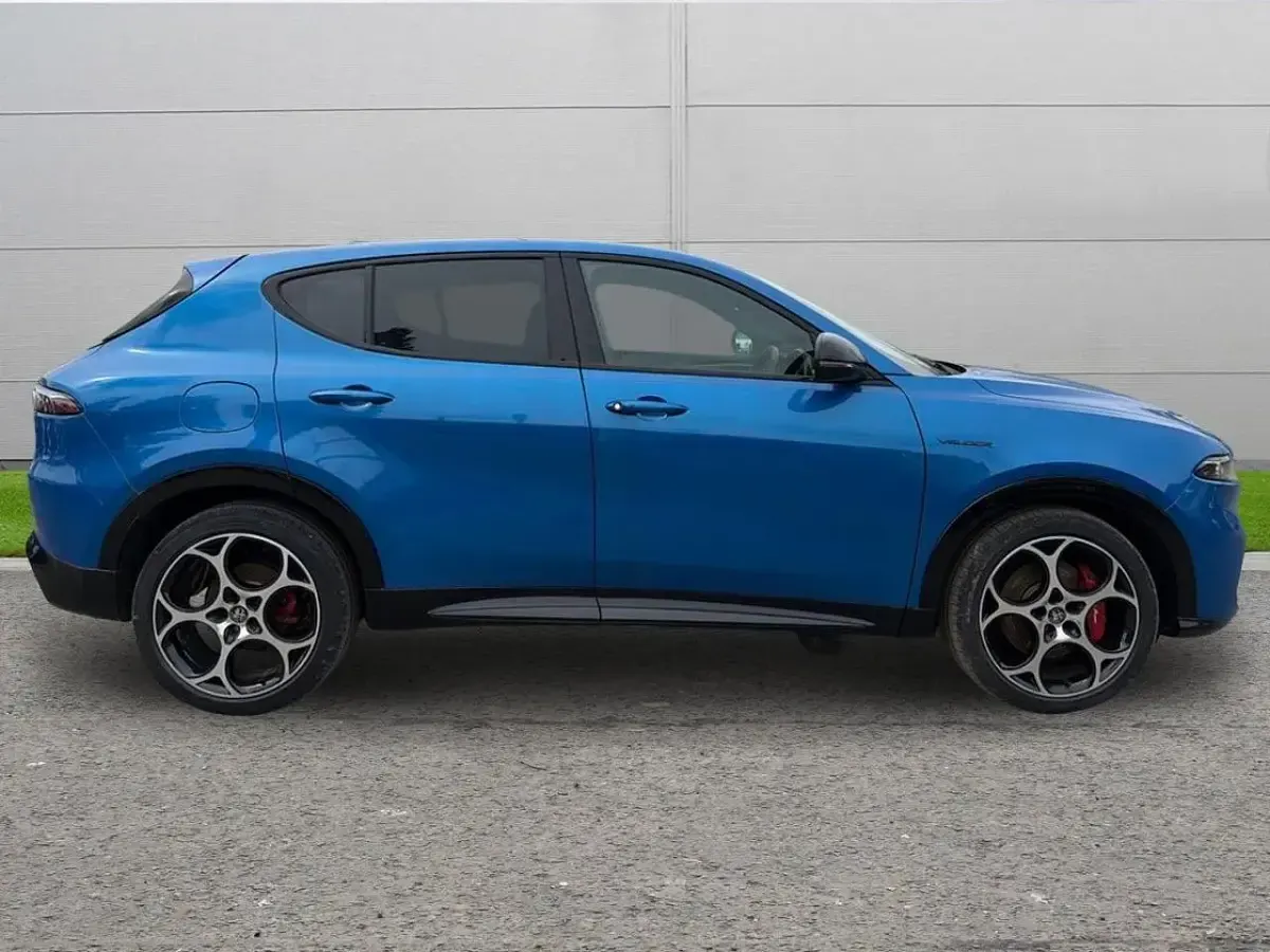 Used Alfa Romeo Tonale Veloce 158 HP (116 kW) 2025 Blue SUV