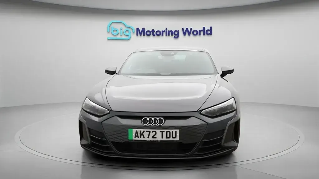 Begagnad Audi e-tron GT quattro 350 kW (476 HK) 2022 Sedan
