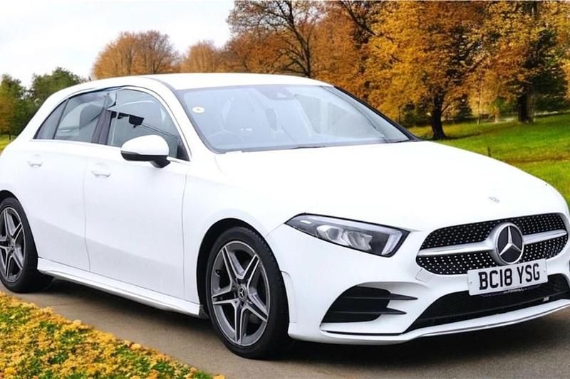 Used Mercedes A200 AMG line 2018 Hatchback