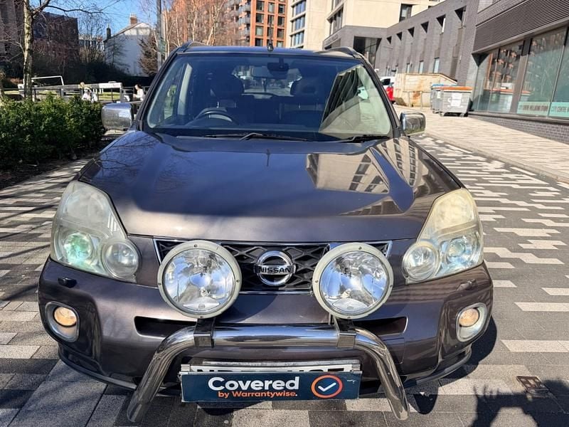 Used Nissan X-Trail 2007 Grey SUV