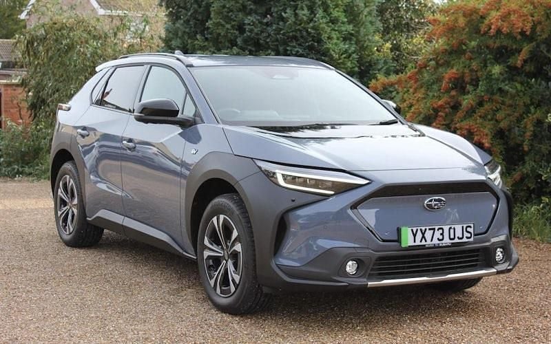 Grey Used 2023 Subaru Solterra SUV | £24,995 (Fair price) - Image 1/4