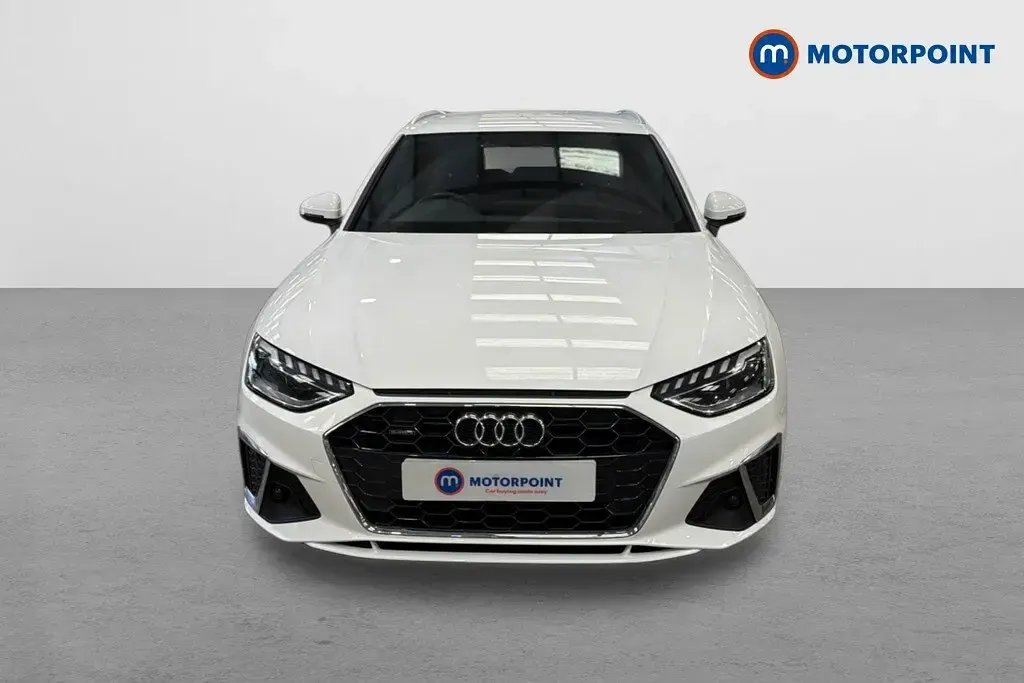 Used Audi A4 S-Line 2021 White Estate