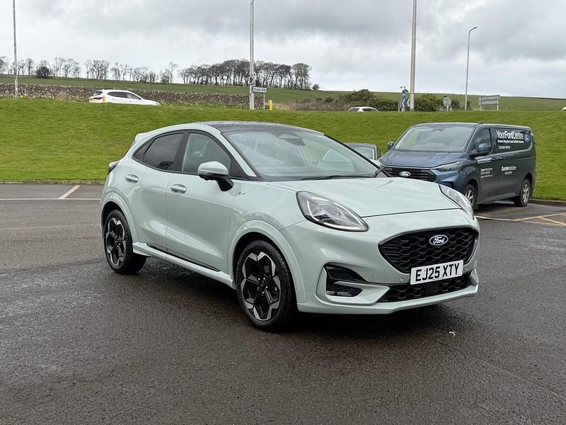 Used Ford Puma ST-Line X 125 HP (91 kW) 2025 Grey SUV
